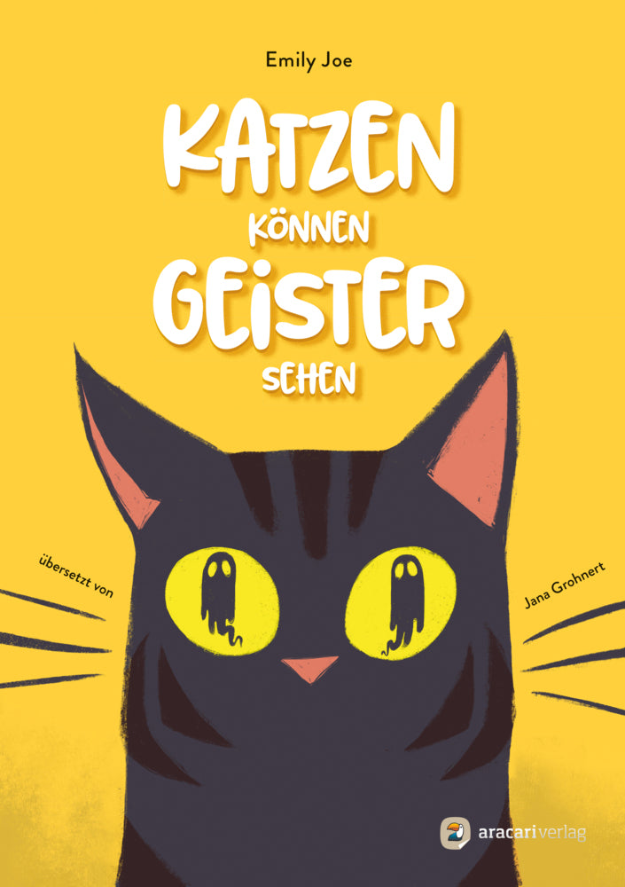 Katzen können Geister sehen (Emily Joe)