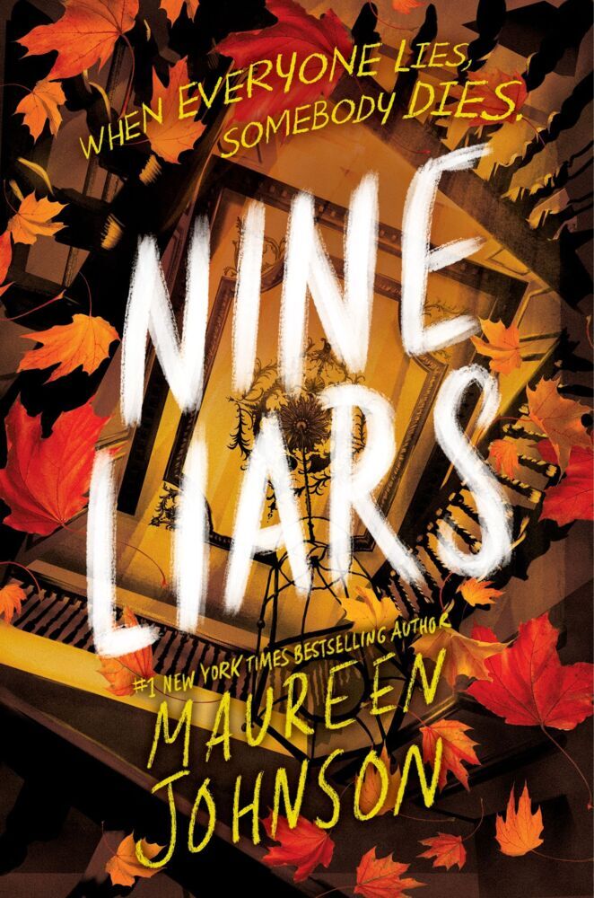 Nine Liars (international edition) (Maureen Johnson)