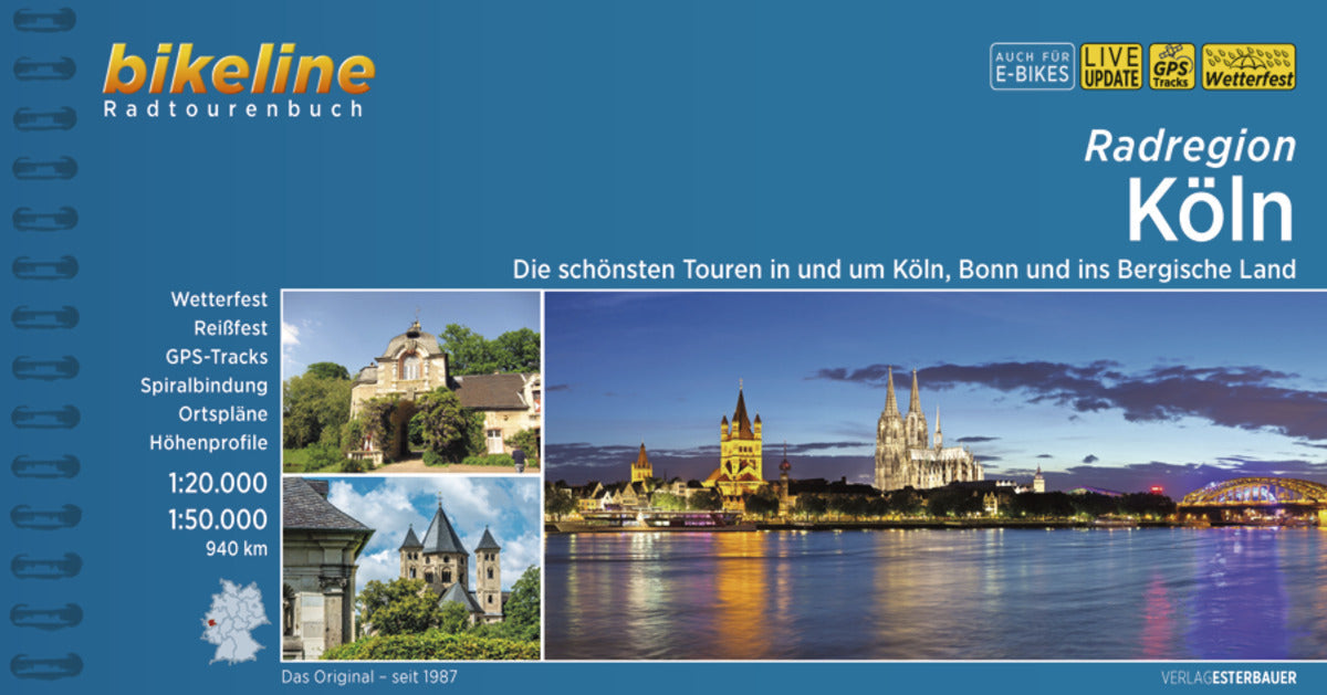 Radregion Köln (Esterbauer Verlag)
