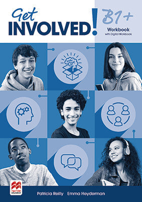 Get involved! , m. 1 Buch, m. 1 Beilage (Patricia Reilly)