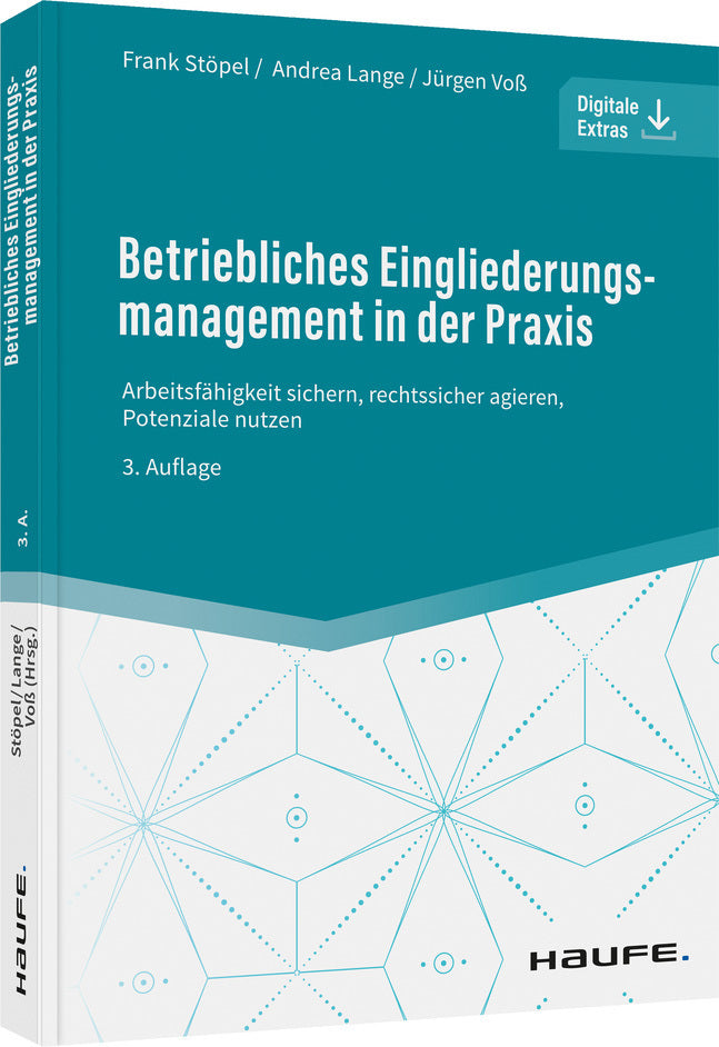 Betriebliches Eingliederungsmanagement in der Praxis (Frank Stöpel)