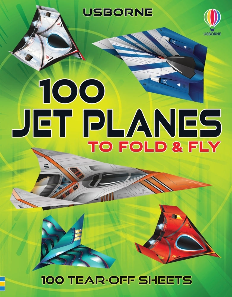 100 Jet Planes to Fold and Fly (James Maclaine)