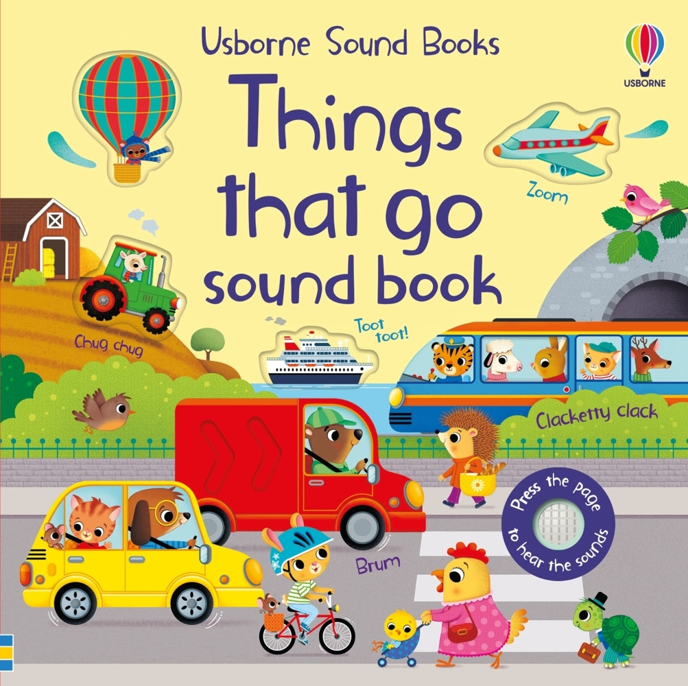 Things That Go Sound Book (Sam Taplin)