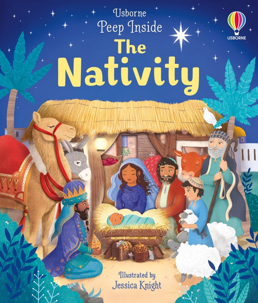 Peep Inside the Nativity (Anna Milbourne)