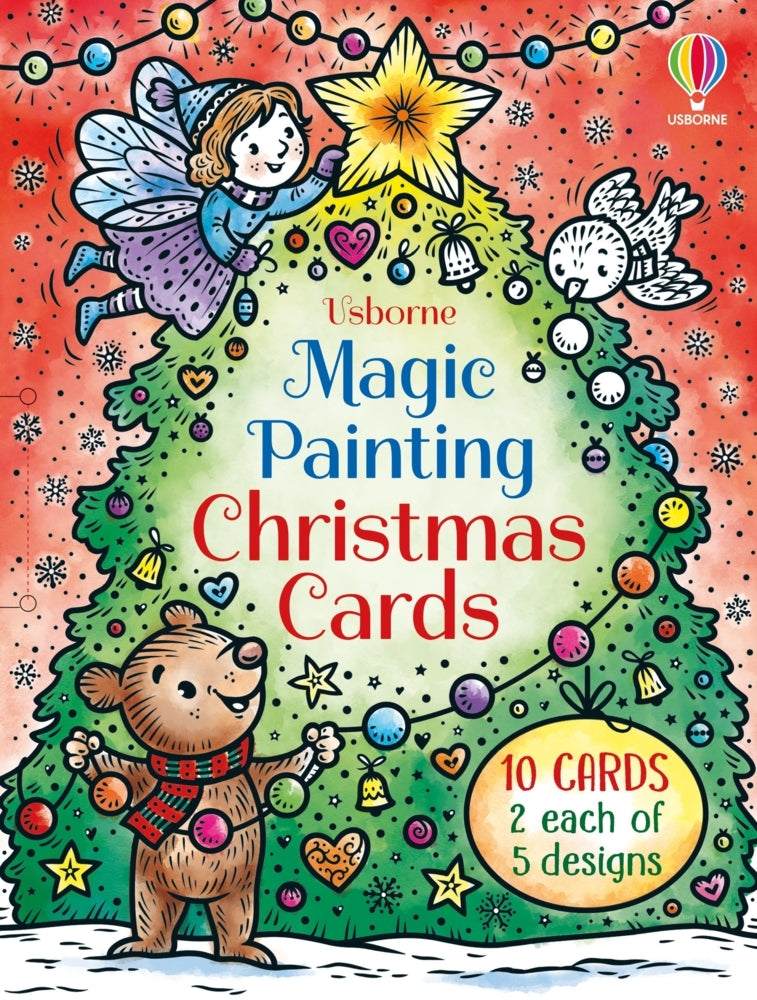 Magic Painting Christmas Cards (Abigail Wheatley)