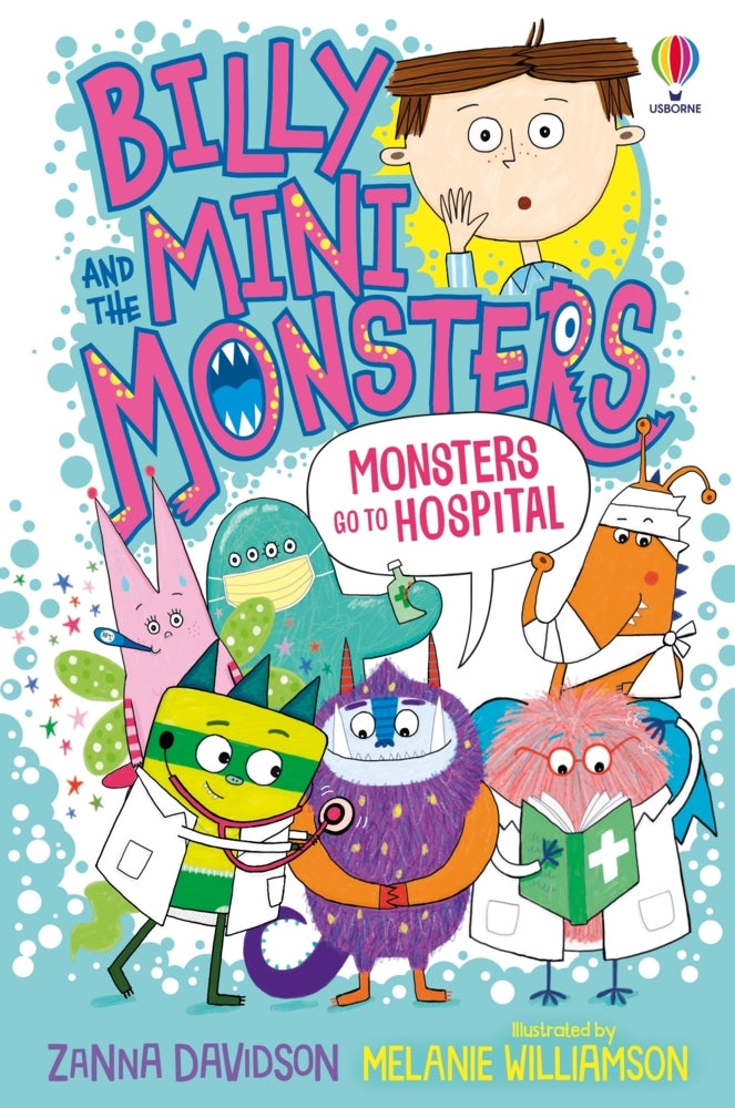 Monsters go to Hospital (Zanna Davidson)