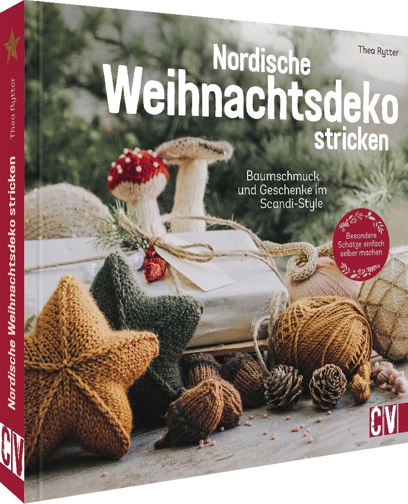 Nordische Weihnachtsdeko stricken (Thea Rytter)