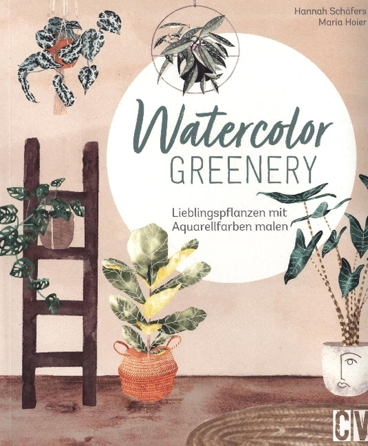 Watercolor greenery (Maria Hoier)