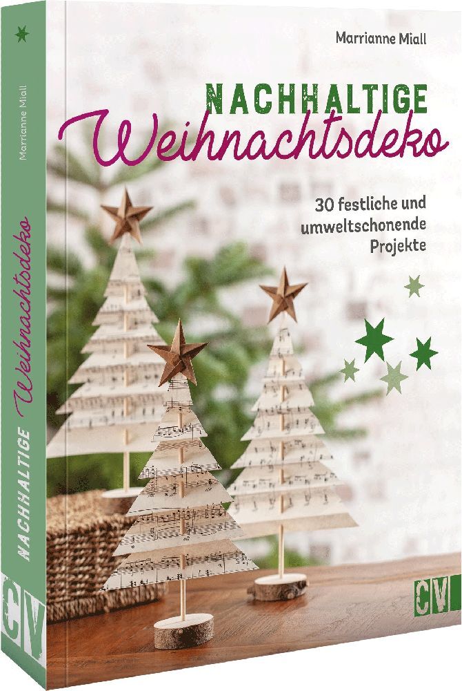 Nachhaltige Weihnachtsdeko (Marrianne Miall)