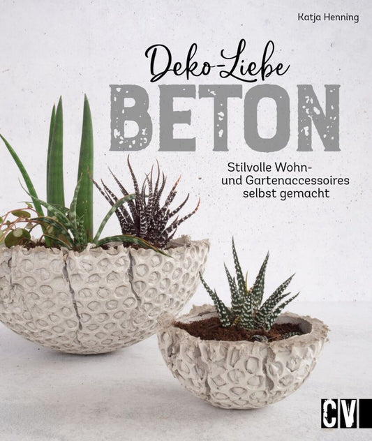 Deko-Liebe Beton (Katja Henning)