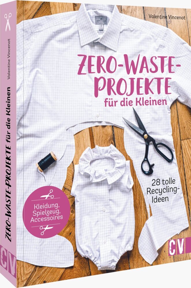 Zero-Waste-Projekte für die Kleinen (Valentine Vincenot)