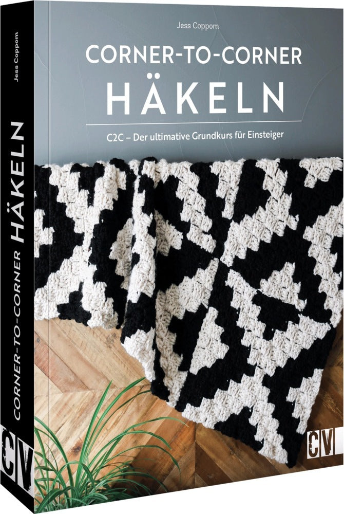 Corner-to-corner-Häkeln (Jess Coppom)