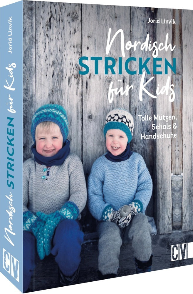 Nordisch stricken für Kids (Jorid Linvik)