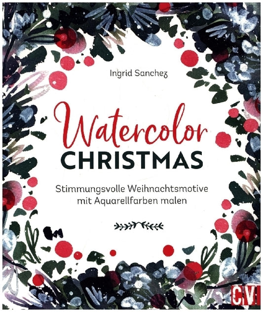 Watercolor Christmas (Ingrid Sanchez)