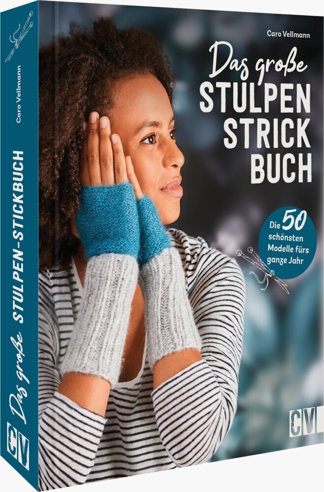 Das große Stulpen-Strickbuch (Caro Vellmann)