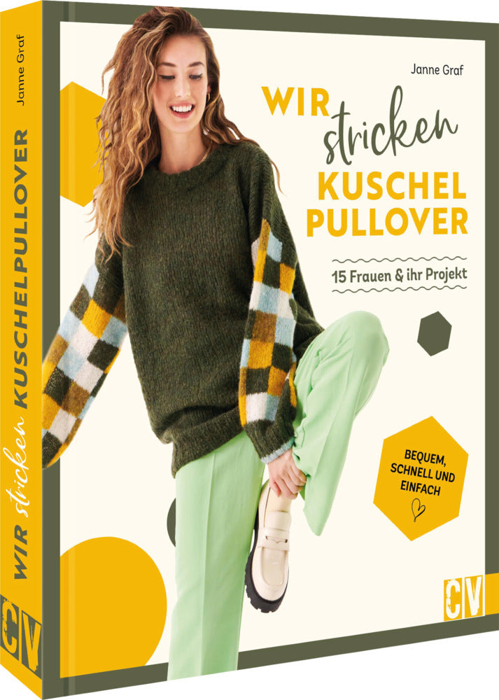 Wir stricken Kuschel-Pullover (Janne Graf)
