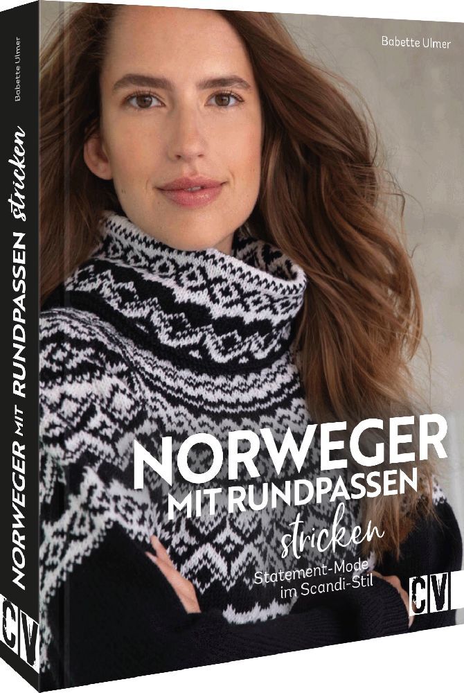 Norweger mit Rundpassen stricken (Babette Ulmer)