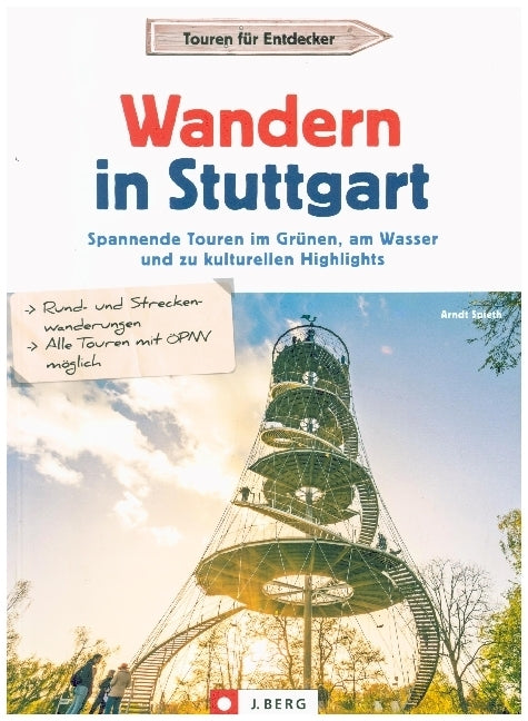 Wandern in Stuttgart (Arndt Spieth)