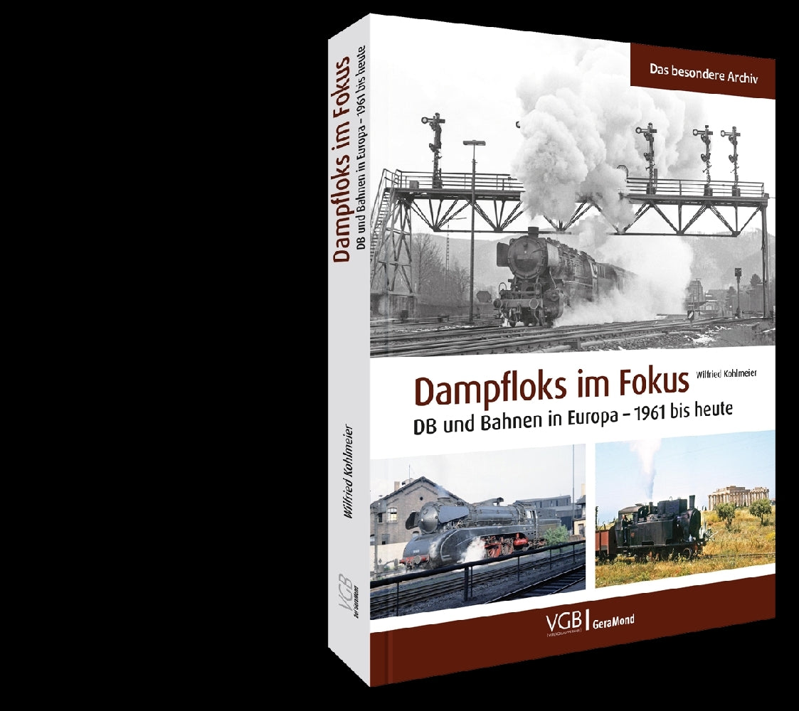 Dampfloks im Fokus (Wilfried Kohlmeier)