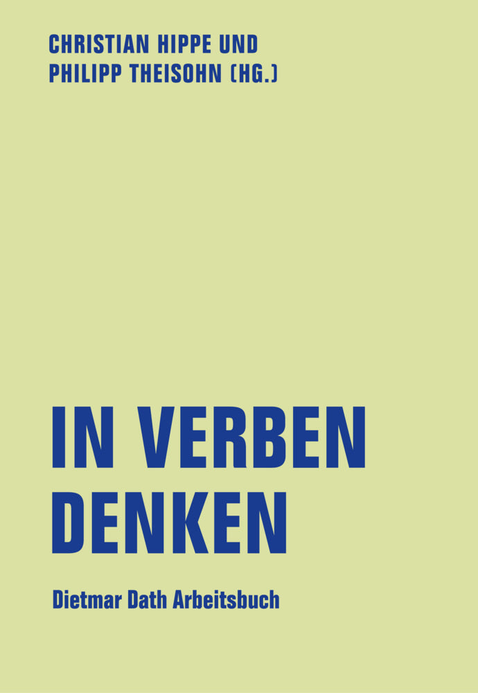 In Verben denken (Caroline Amlinger)