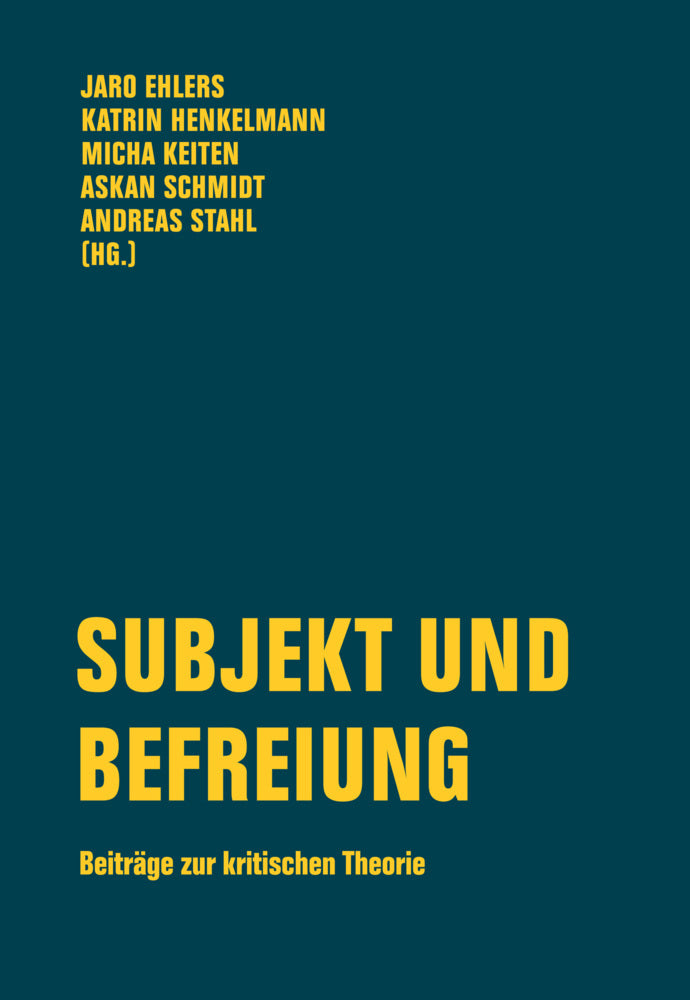 Subjekt und Befreiung (Johannes Bruns)