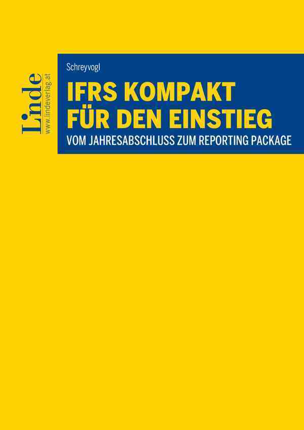 IFRS kompakt für den Einstieg (Maximilian Schreyvogl)