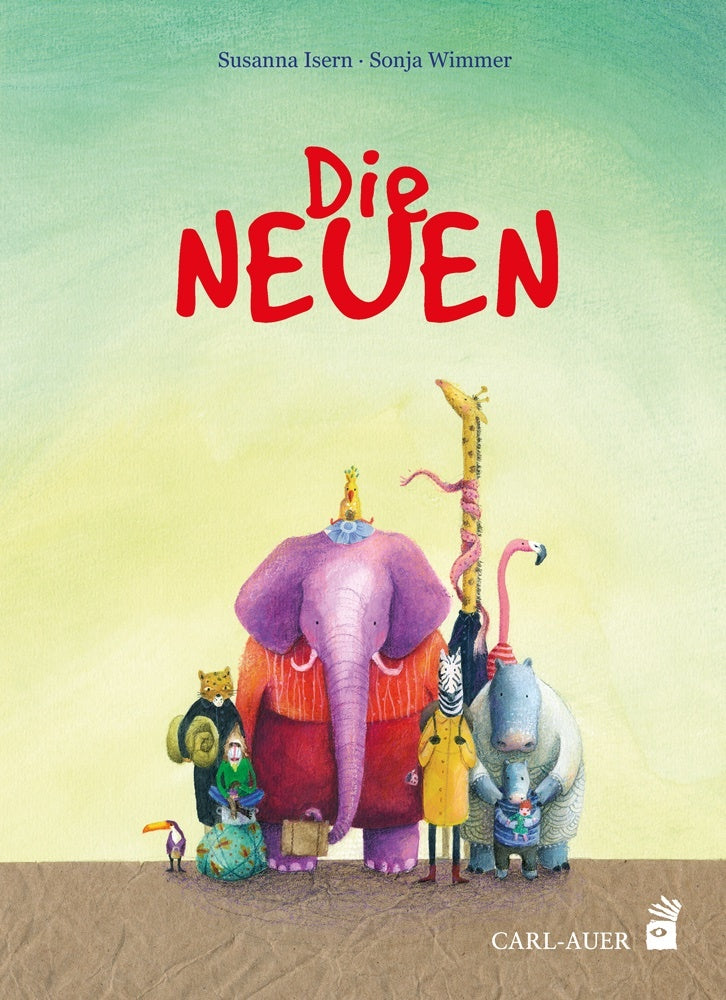 Die Neuen (Susanna Isern)