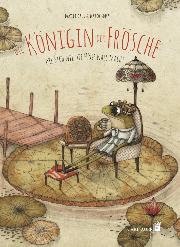 Die Königin der Frösche (Davide Calì)