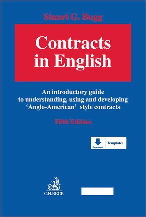 Contracts in English (Stuart G. Bugg)