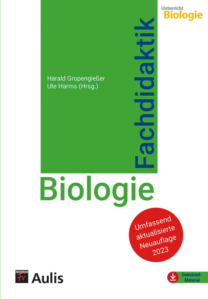 Fachdidaktik Biologie (Harald Gropengießer)