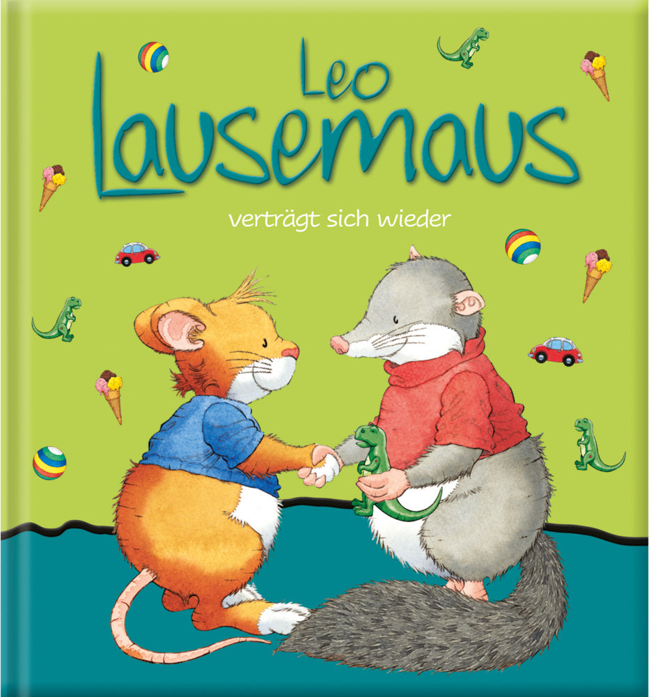 Leo Lausemaus verträgt sich wieder (Sophia Witt)