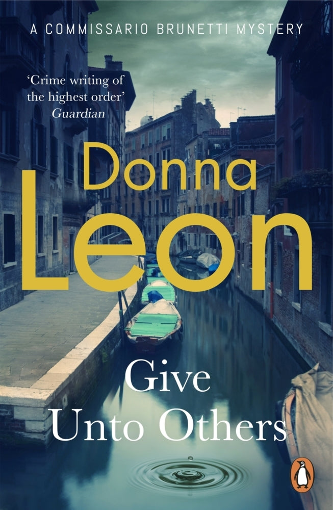 Give Unto Others (Donna Leon)