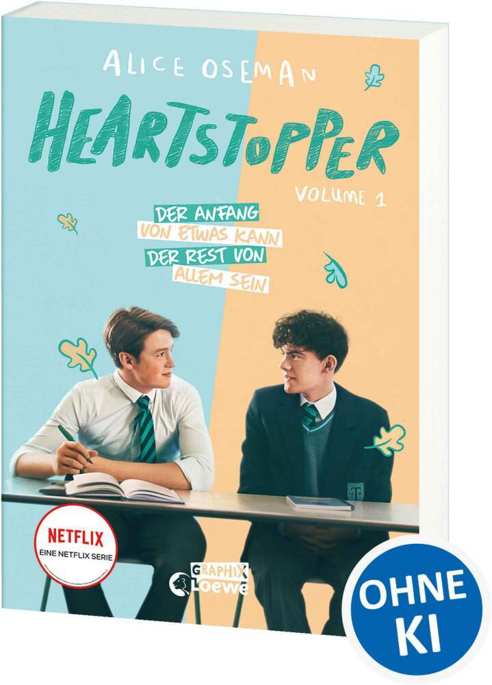 Heartstopper Volume 1 (Alice Oseman)
