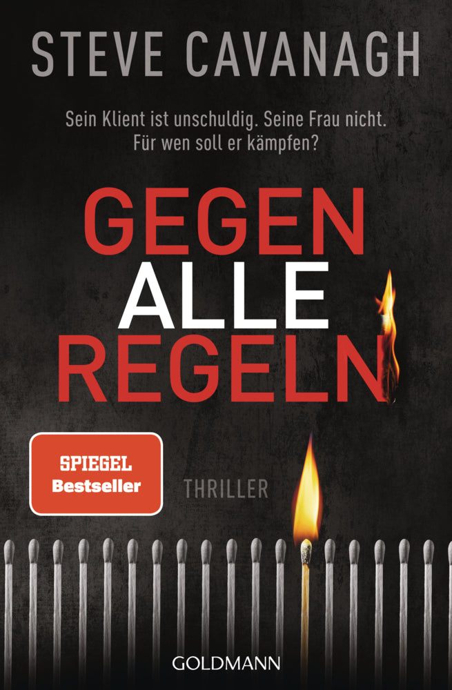 Gegen alle Regeln (Steve Cavanagh)