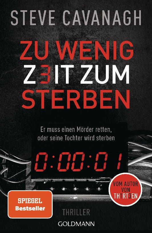 Zu wenig Zeit zum Sterben (Steve Cavanagh)