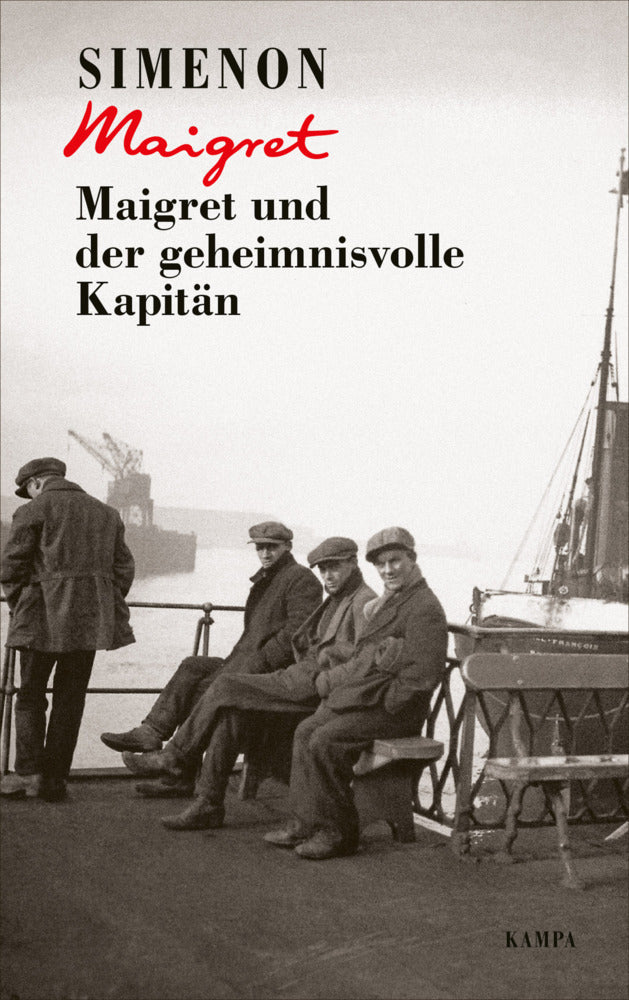 Maigret und der geheimnisvolle Kapitän (Georges Simenon)