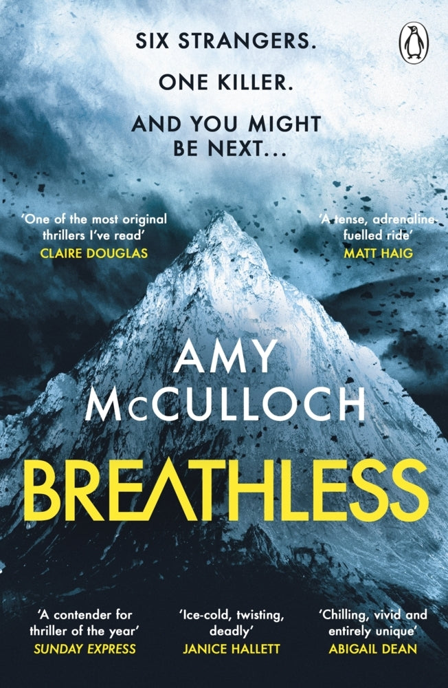 Breathless (Amy Mcculloch)