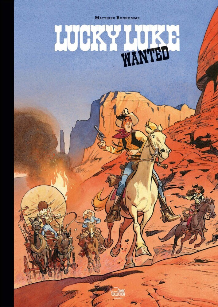 Wanted - Vorzugsausgabe (Matthieu Bonhomme)