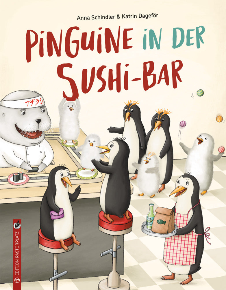 Pinguine in der Sushi-Bar (Anna Schindler)