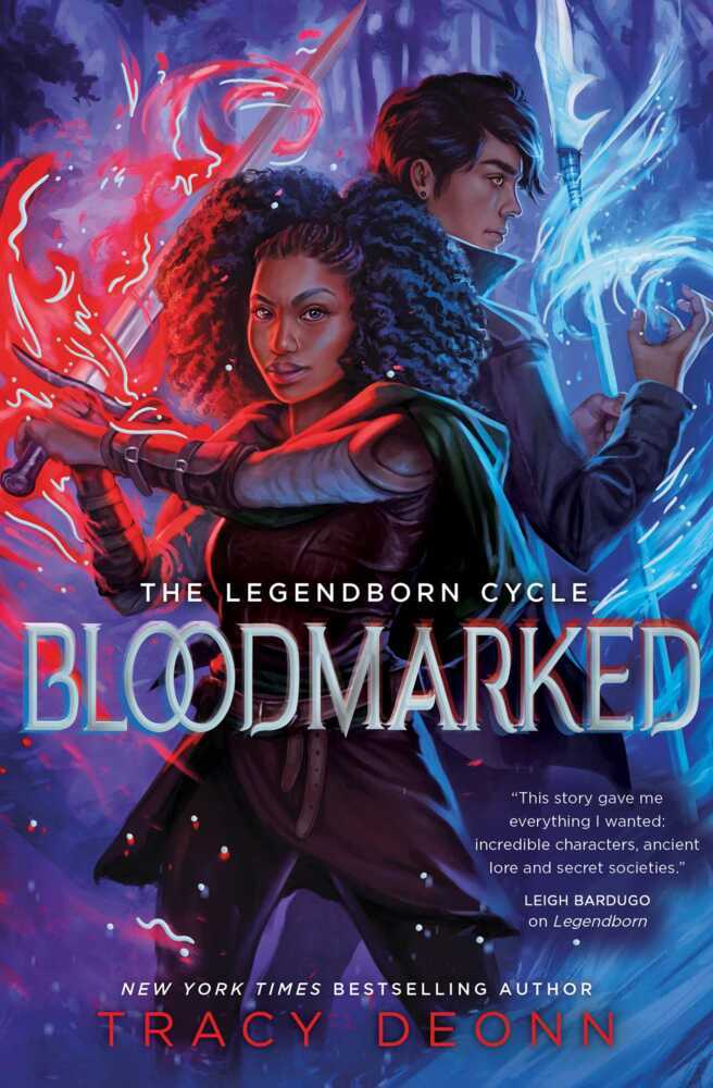 Bloodmarked (Tracy Deonn)