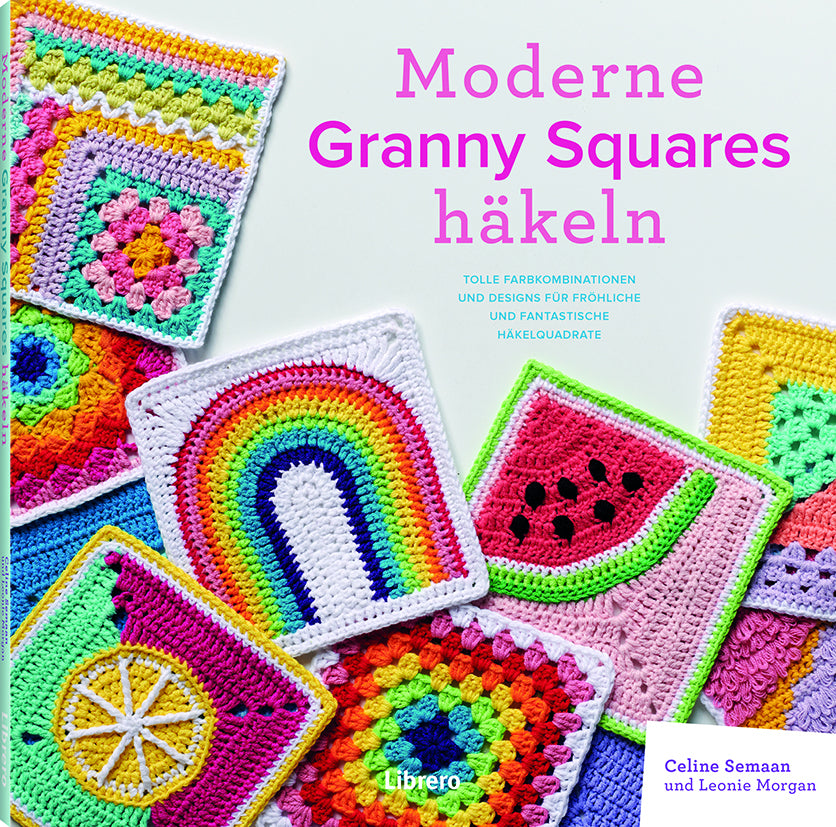 Moderne Granny Squares Häkeln (Celine Semann)