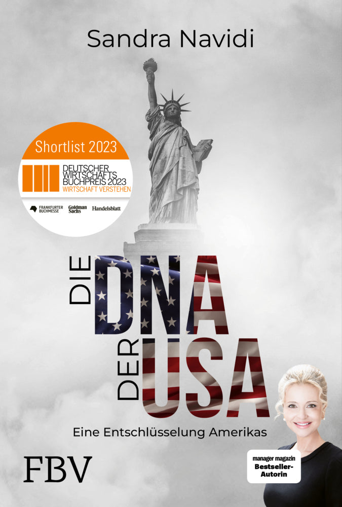 Die DNA der USA (Sandra Navidi)