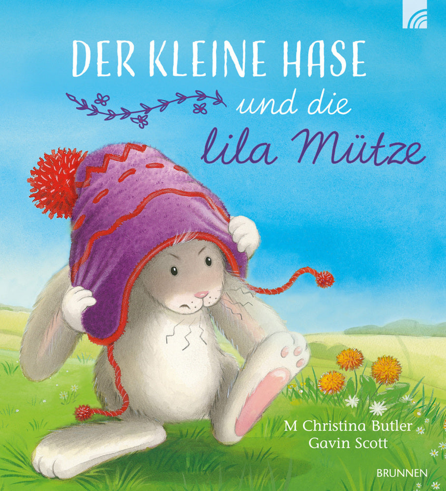 Der kleine Hase und die lila Mütze (M Christina Butler)