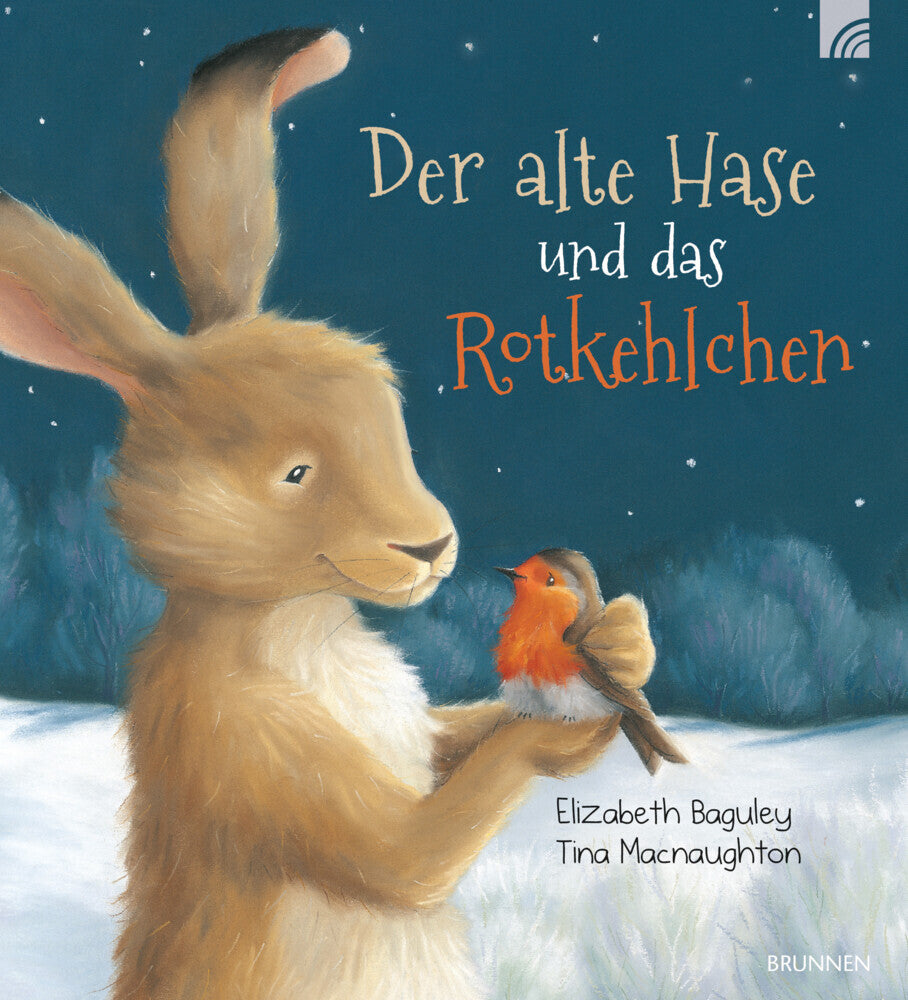 Der alte Hase und das Rotkehlchen (Elizabeth Baguley)