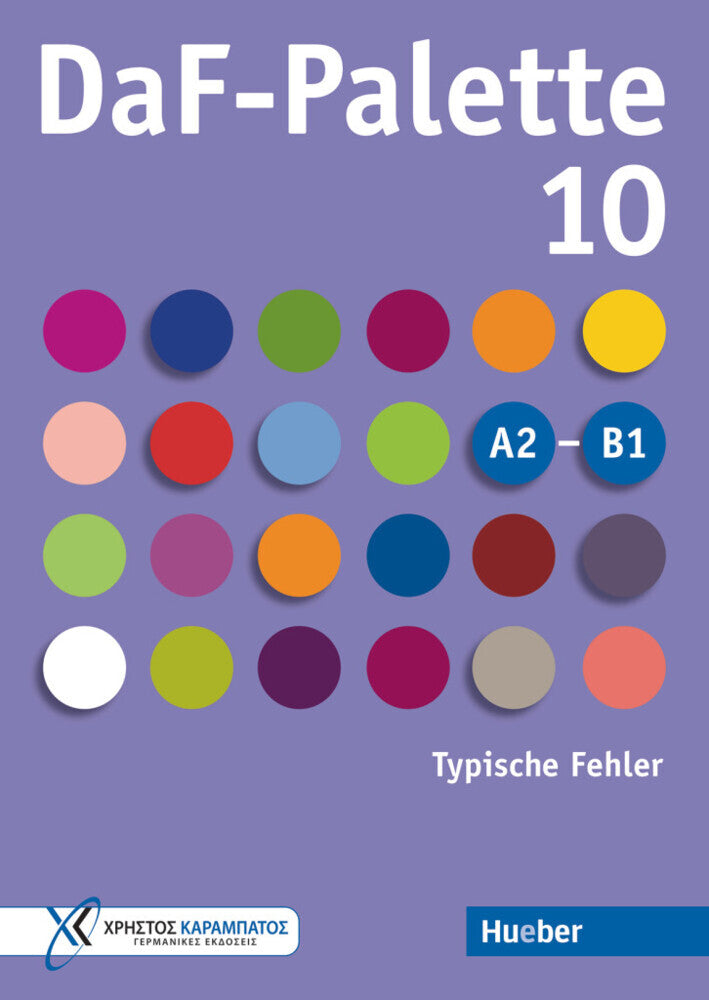 DaF-Palette 10: Typische Fehler (Sabine Löwenberger)