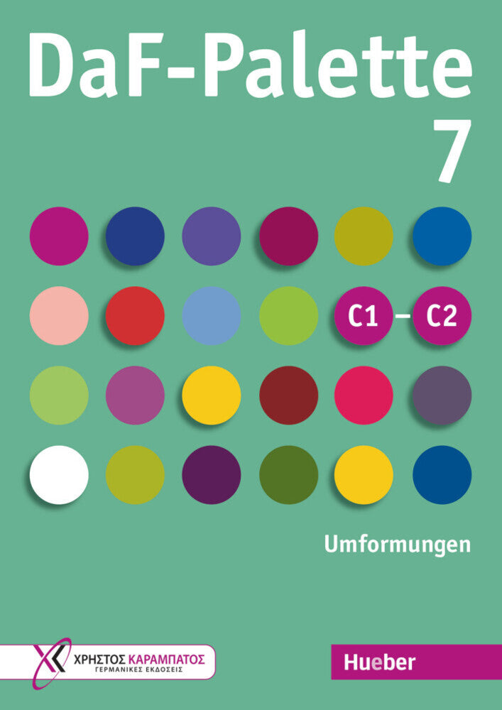 DaF-Palette 7: Umformungen (Petra Kaltsas)