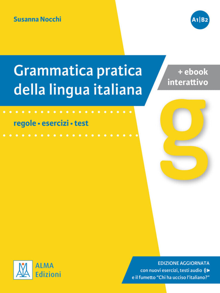 Grammatica pratica della lingua italiana, m. 1 Buch, m. 1 Beilage (Susanna Nocchi)