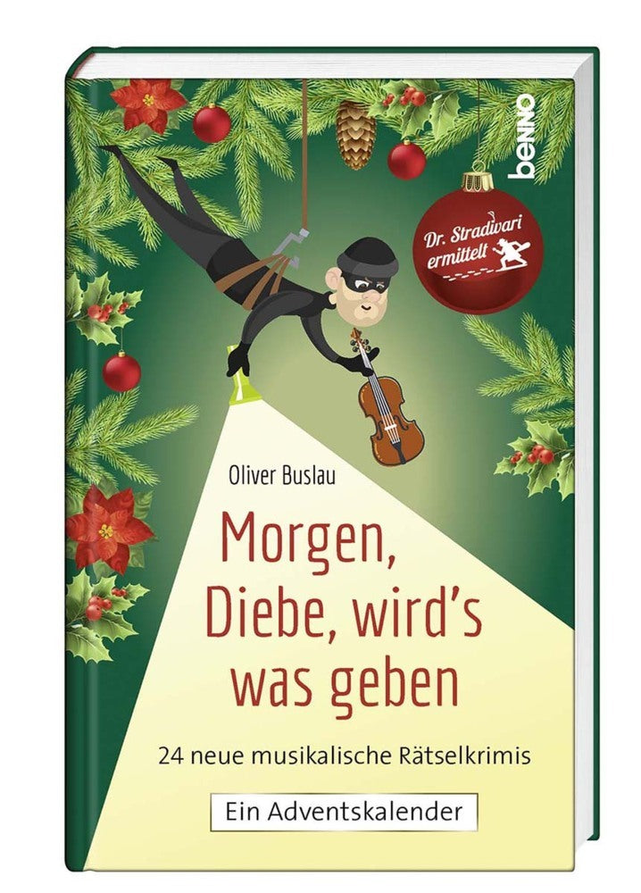 Morgen, Diebe, wird's was geben (Oliver Buslau)