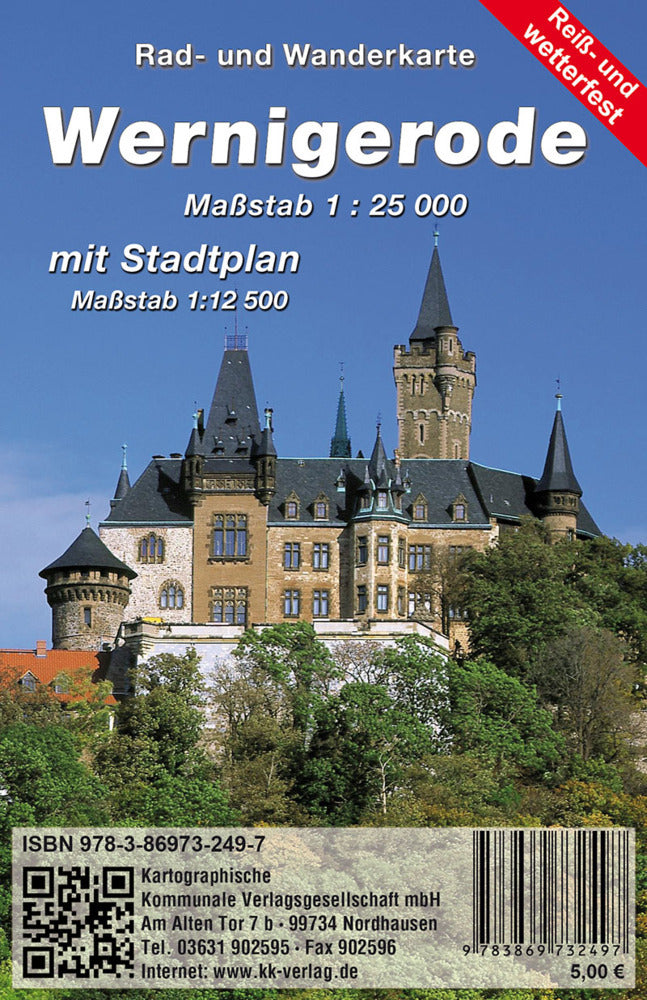 Wernigerode (Kartographische Kommunale Verlagsgesellschaft Mbh)