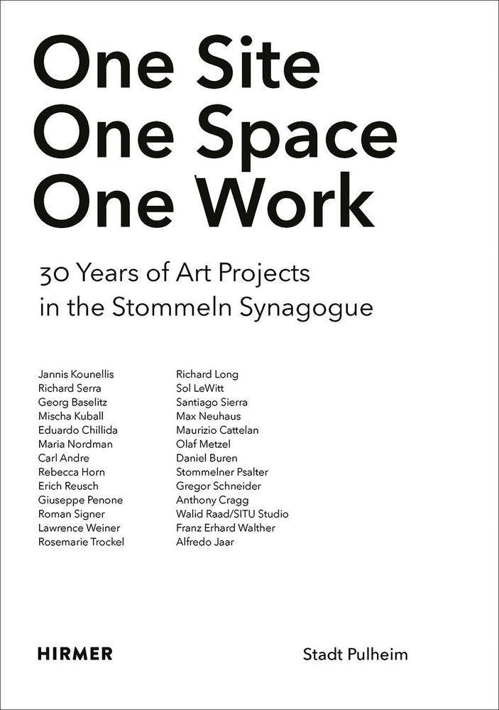 One Site - One Space - One Work (Synagoge Stommeln - Stadt Pulheim)